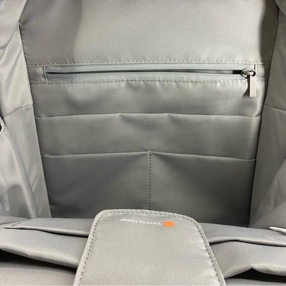 Urban Lifestyle Grey Laptop Backpack NEW - Picture 7 of 7
